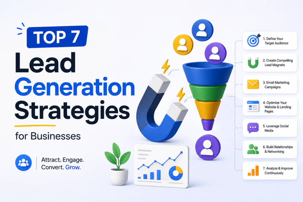 Top 7 Lead Generation Strategies for Businesses