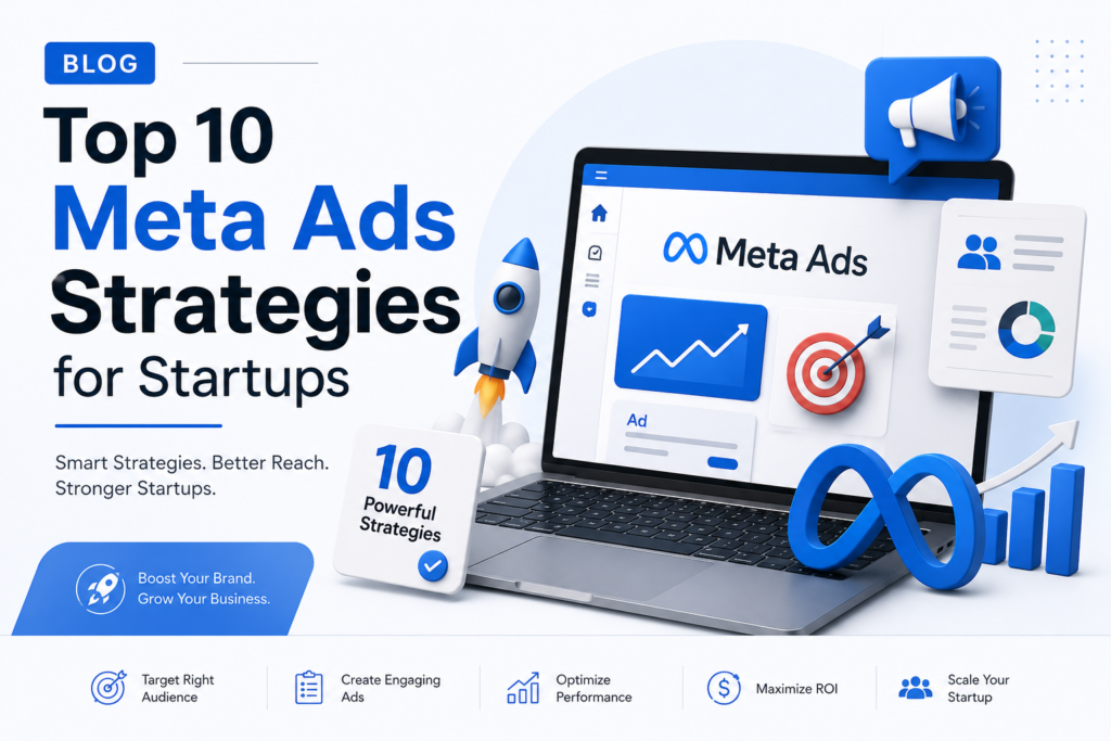 Top 10 Meta Ads Strategies for Startups